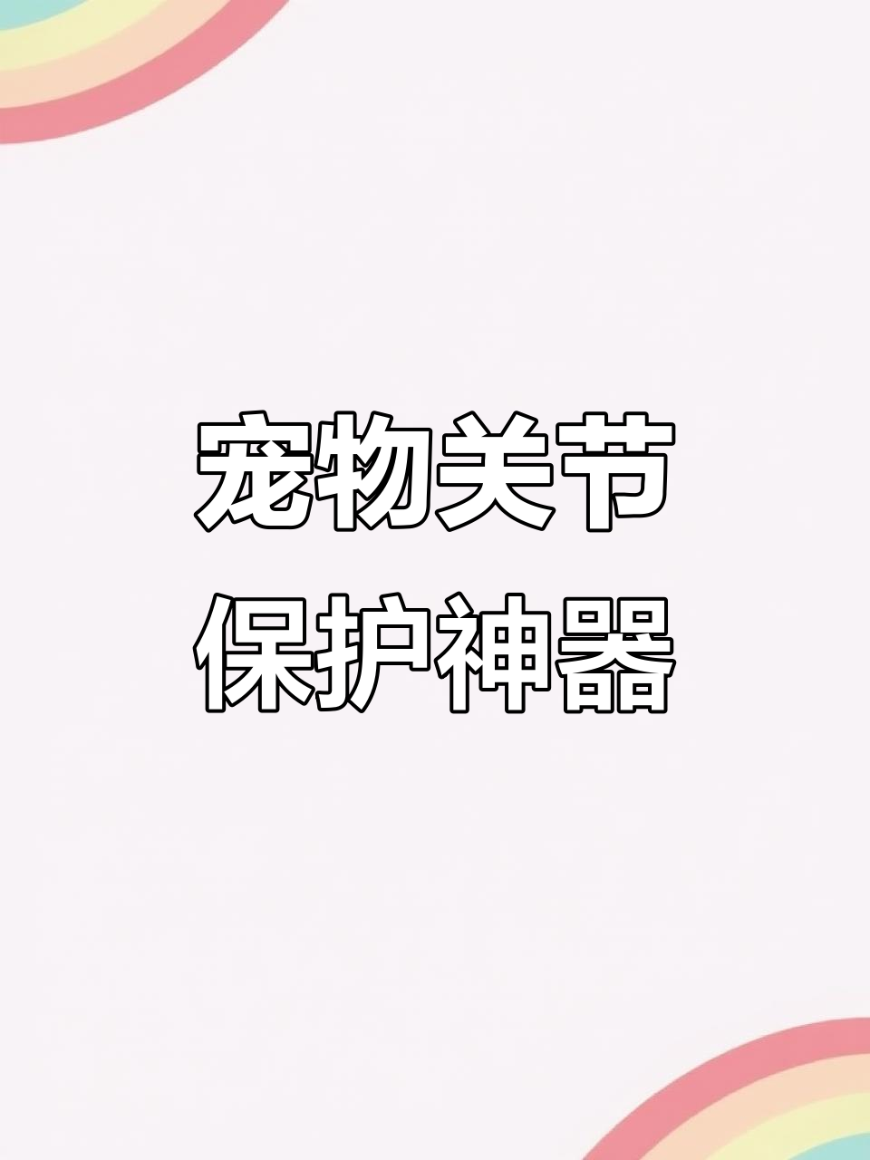 猫狗关节健康必备!鲨鱼软骨素钙片,补充营养不等待