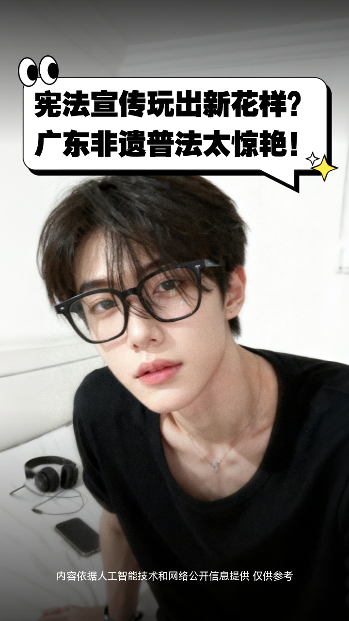 宪法宣传玩出新花样?广东非遗普法太惊艳!