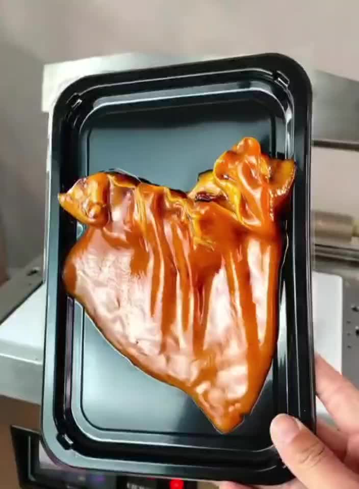 贴体盒 pp pet材质贴体托盘用于生鲜肉类等产品的贴体包装盒
