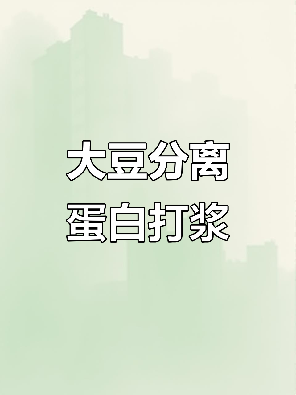 大豆分离蛋白打浆工艺揭秘,潮汕牛肉丸制作关键步骤