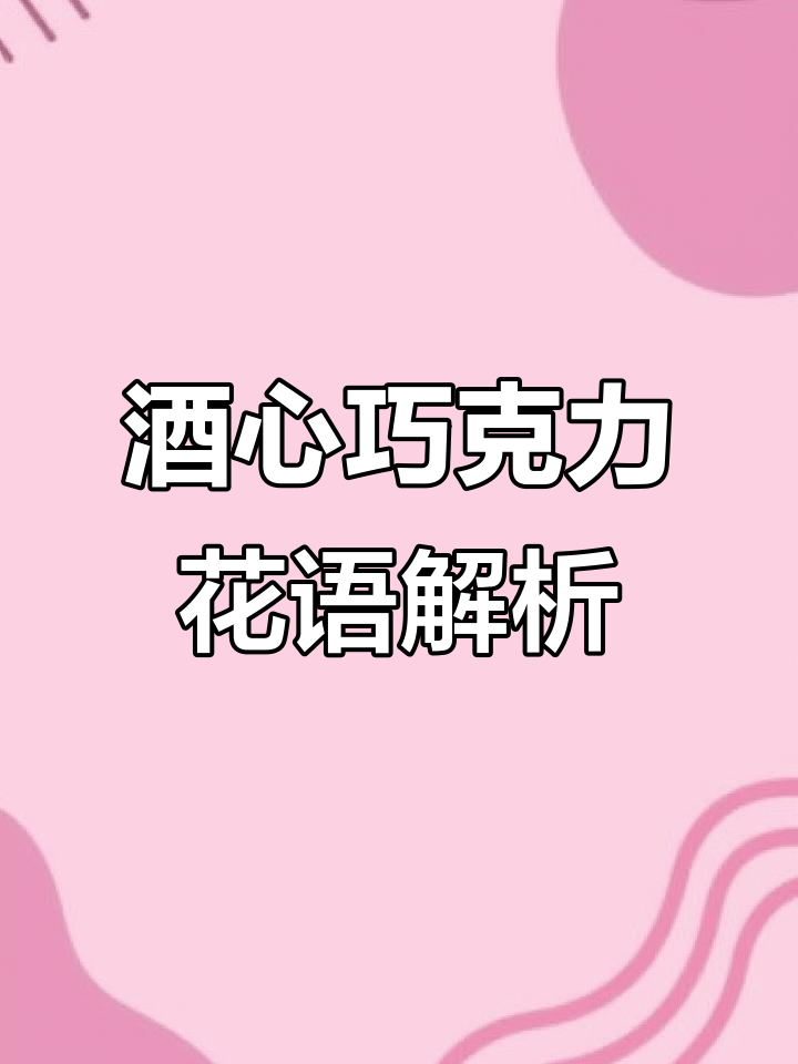 酒心巧克力测评:单身万岁!这些巧克力的酒精含量大揭秘