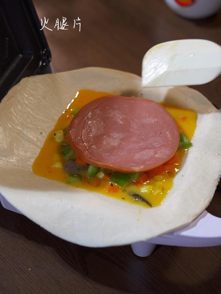 又安利一款早餐三明治