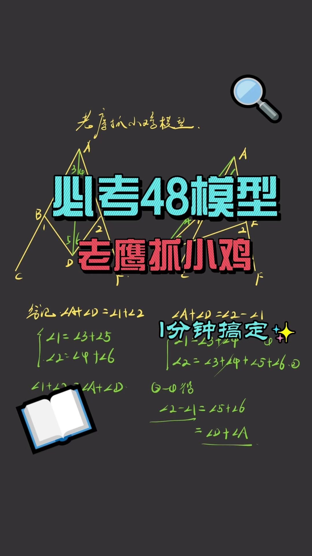 数学48模型之老鹰抓小鸡