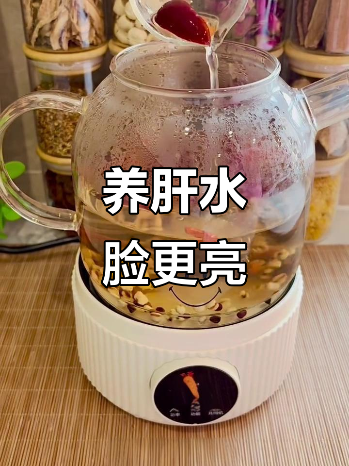 绿豆薏米红枣汤，养肝又美容！