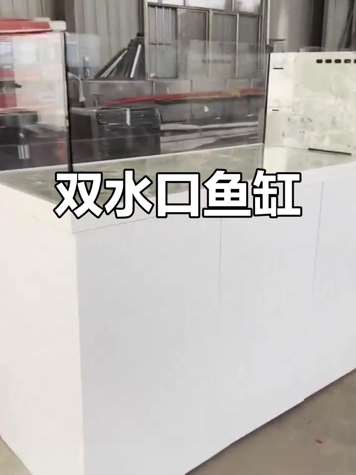 这款鱼缸设计巧妙,双水位出水口让养鱼更有趣!