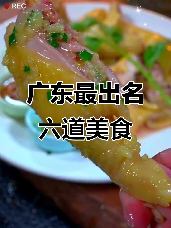 广东六大必试特色菜,叉烧、白切鸡等美味不容错过