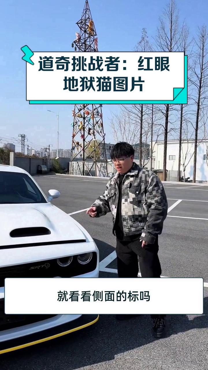 道奇挑战者:红眼地狱猫图片