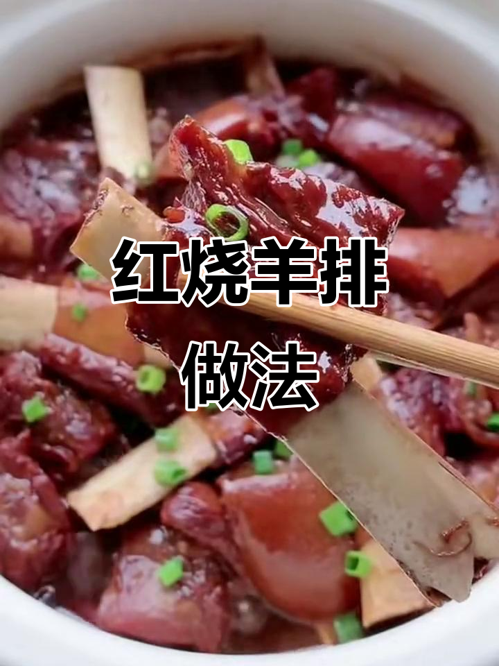 羊肉砂锅炖,3斤不够吃!软烂入味无骚气