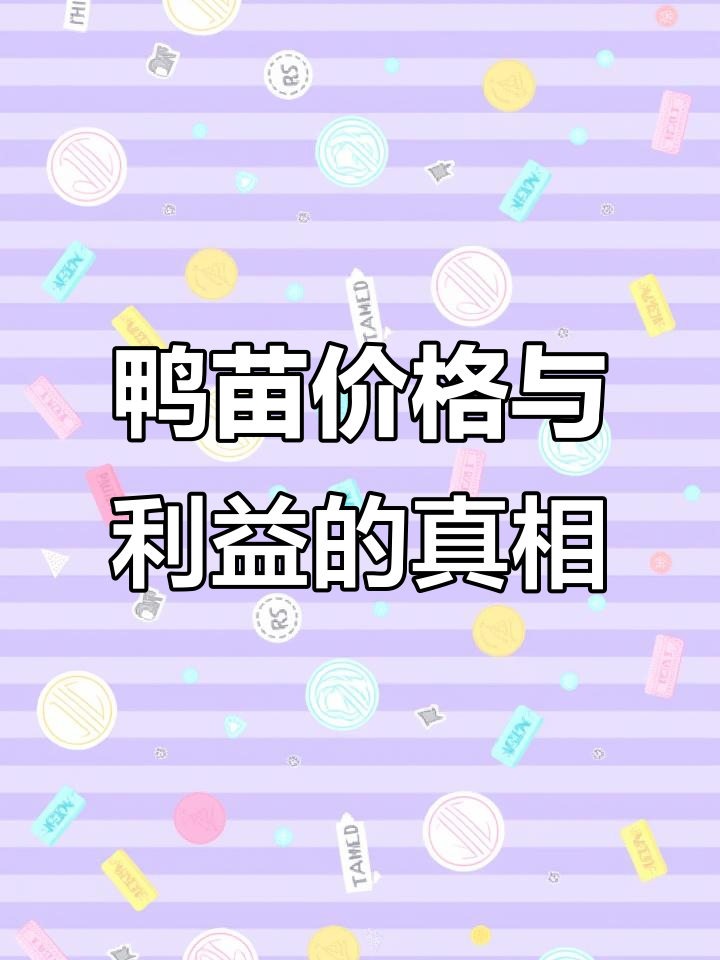 鸭苗孵化场背后的利益纠葛，谁才是最大赢家？