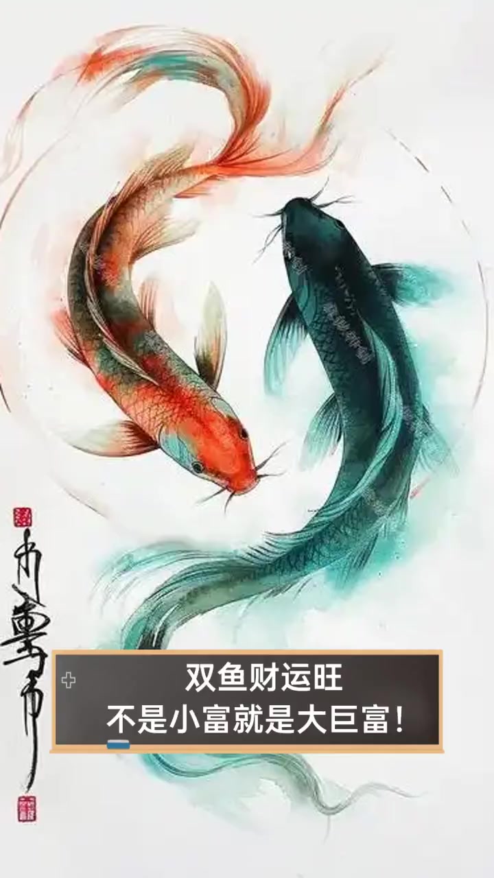 双鱼财运旺,不是小富就是大巨富!