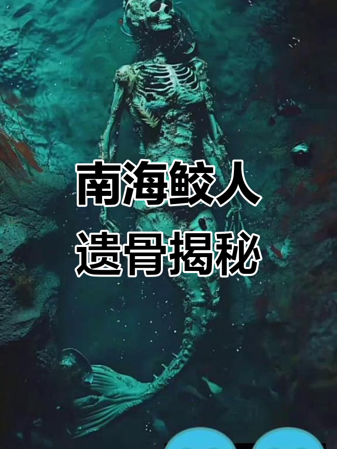南海发现美人鱼骨架，美丽依旧让人惊叹