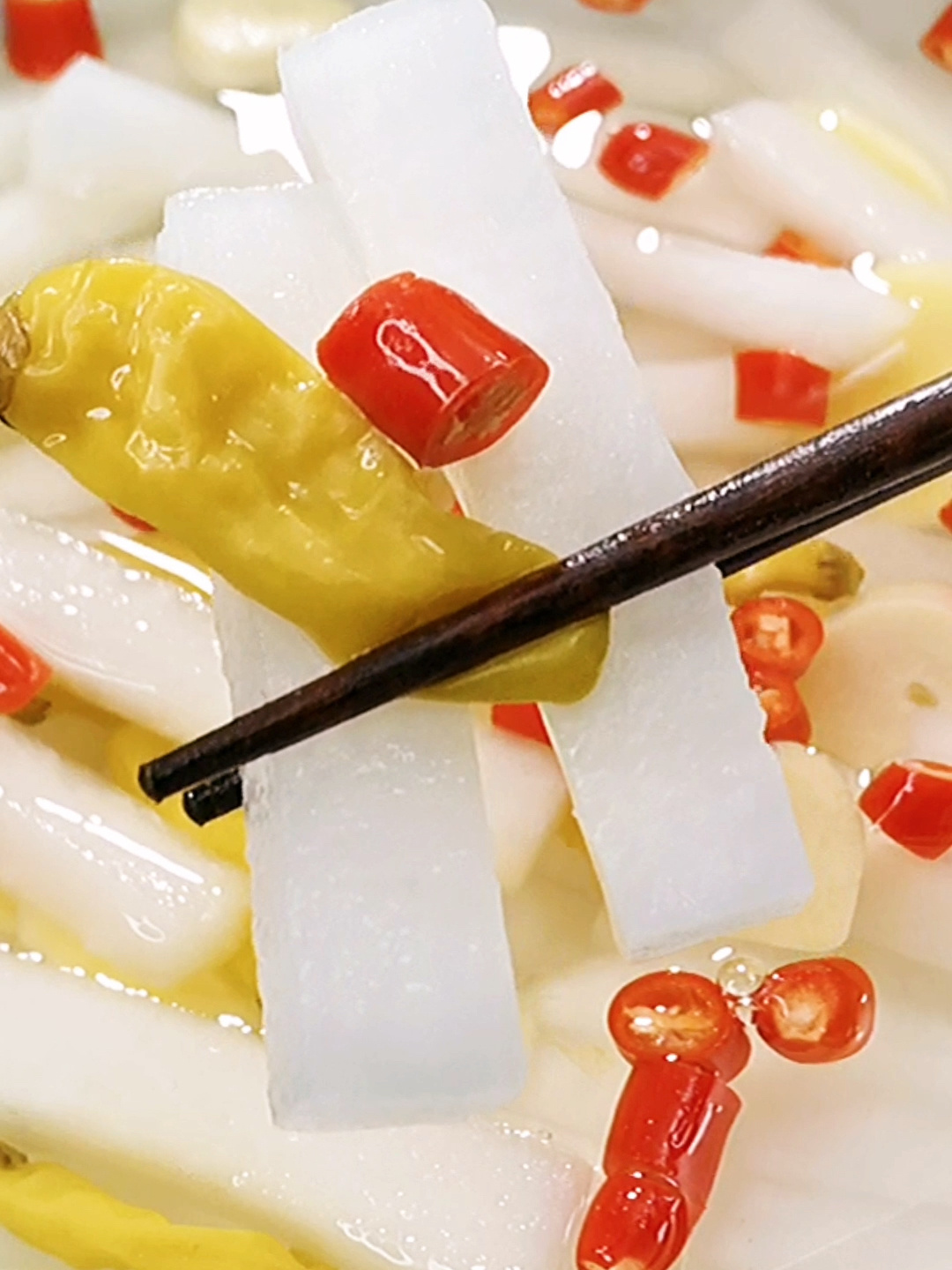 白萝卜好吃的腌制方法