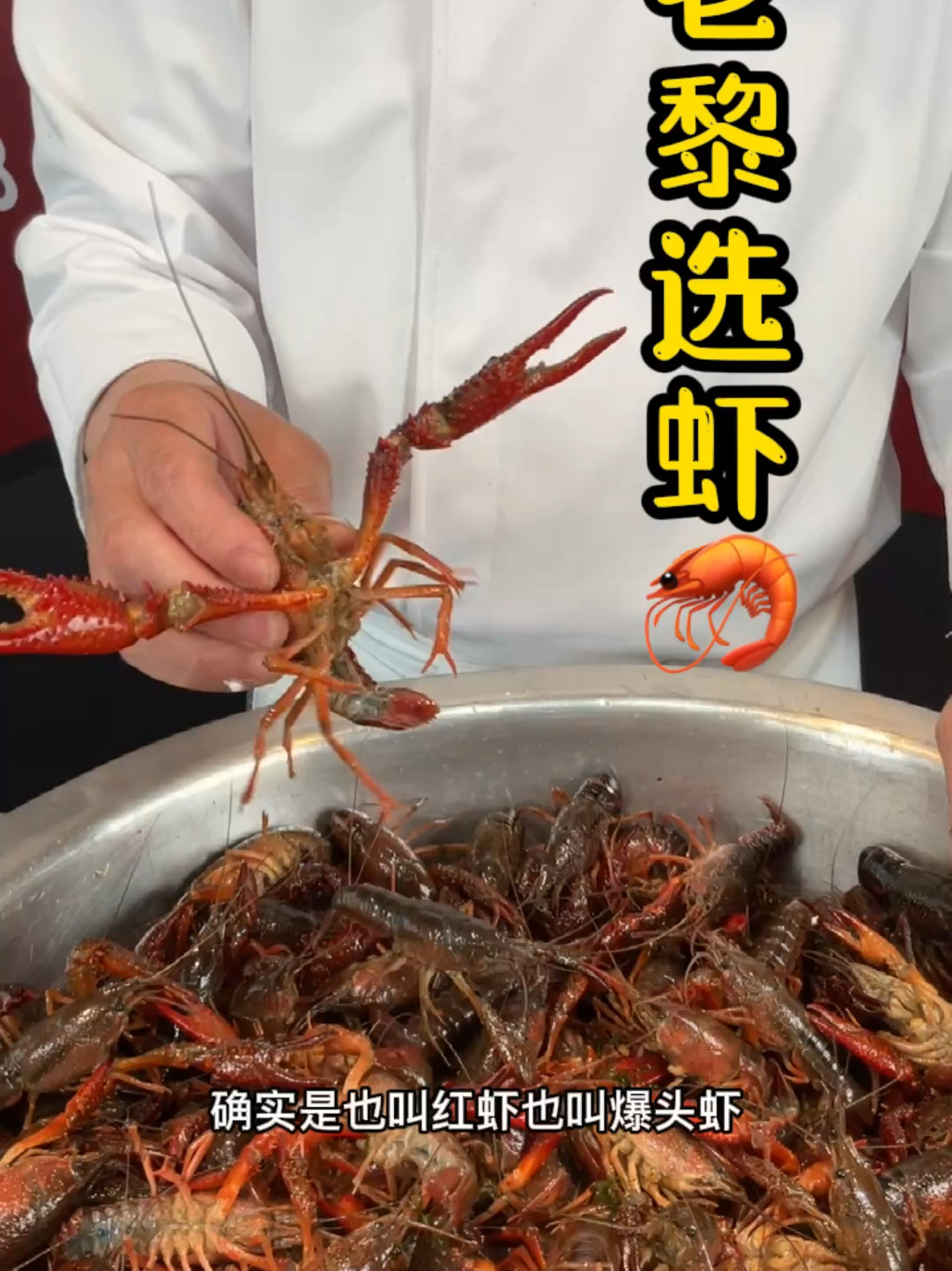 青虾与红虾的区别