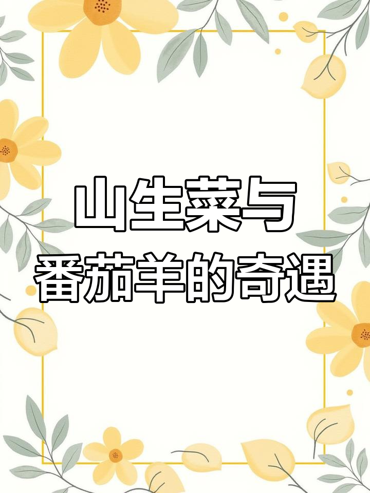 新鲜山生菜和酸菜的意外收获,今天采菜太有趣了!