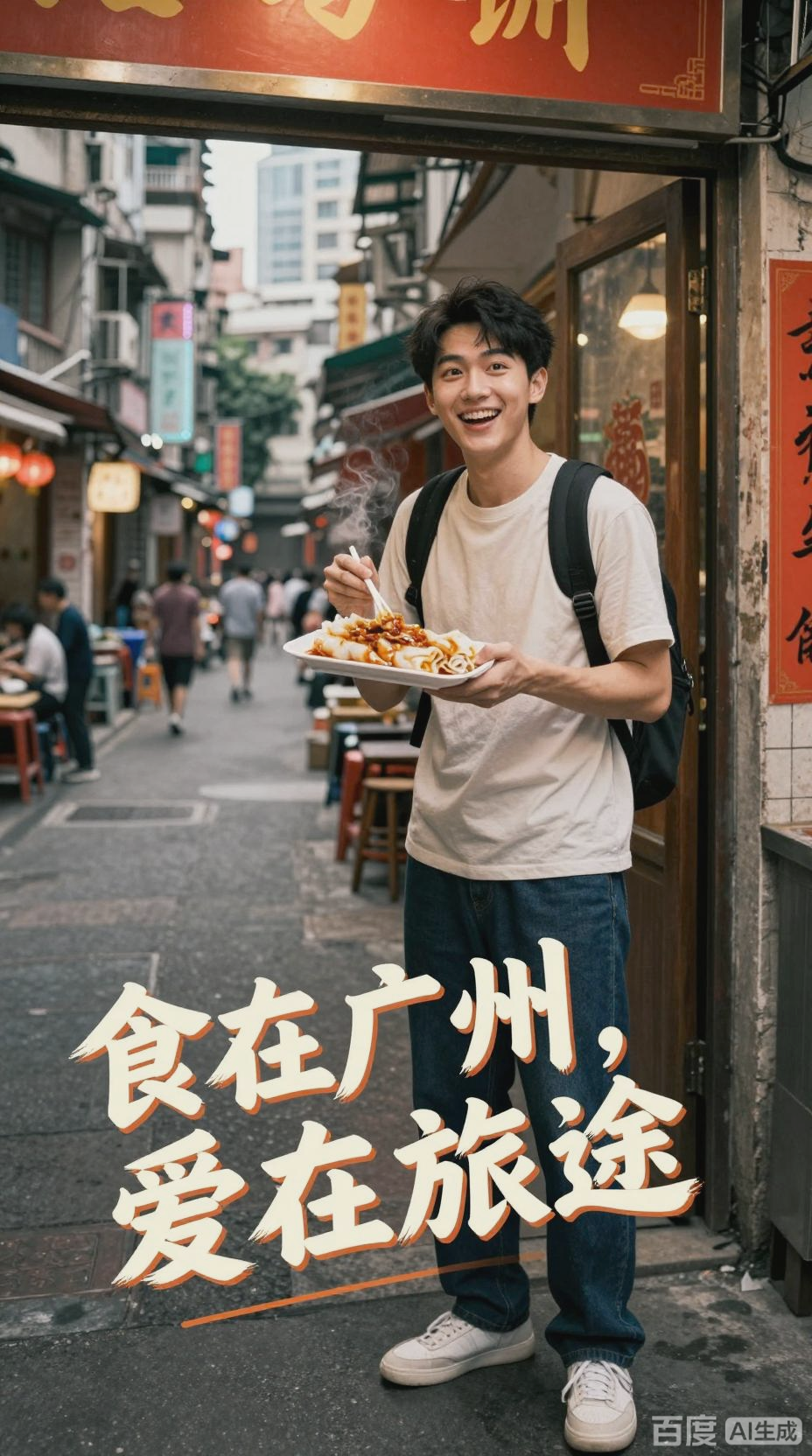 广州48小时吃垮一条街,留学生直呼比国外还过瘾!