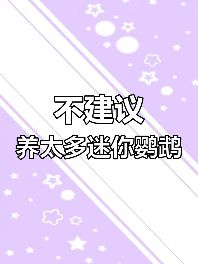 迷你鹦鹉鱼饲养误区:繁殖过快,不适合新手