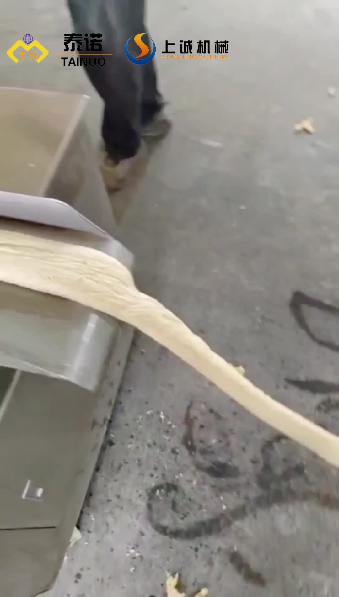 片状块状拉丝蛋白生产设备 手撕素肉制作机器