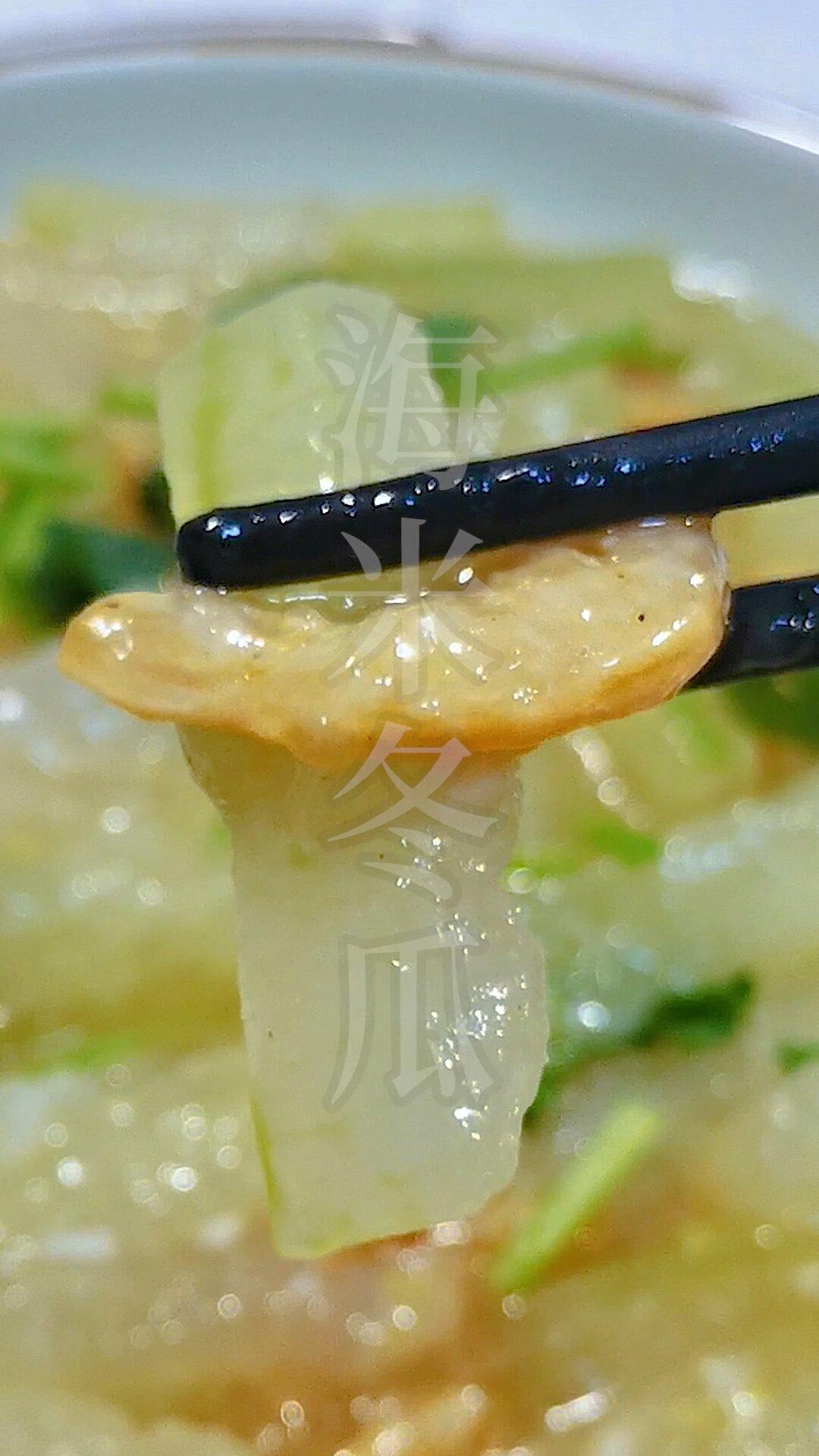 海米冬瓜最好吃的家庭做法之一