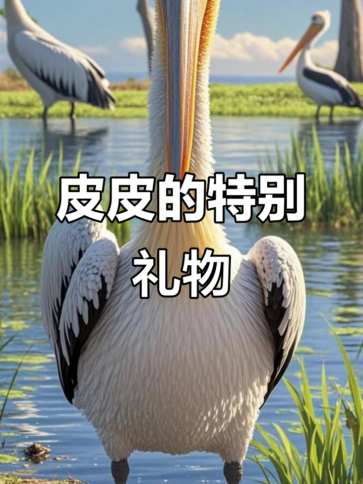 小鹈鹕的贝壳礼物,追风捕鱼大冒险