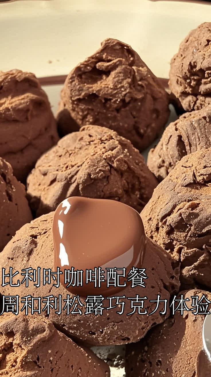 比利时咖啡配餐周和利松露巧克力体验