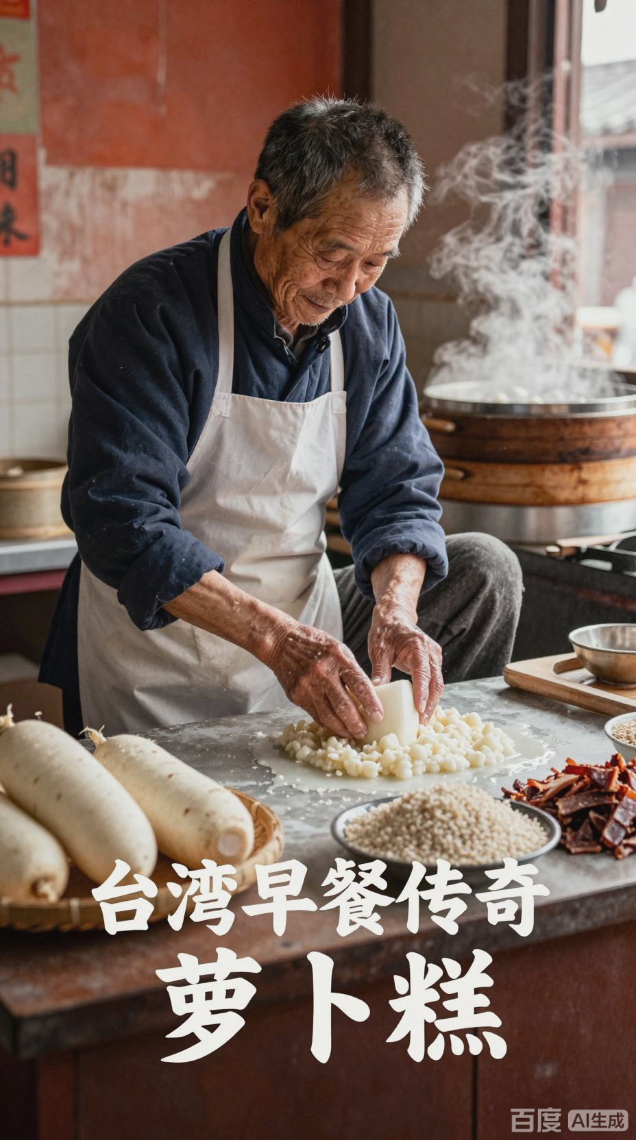 台湾萝卜糕:早餐摊主不敢说的暴利秘密!