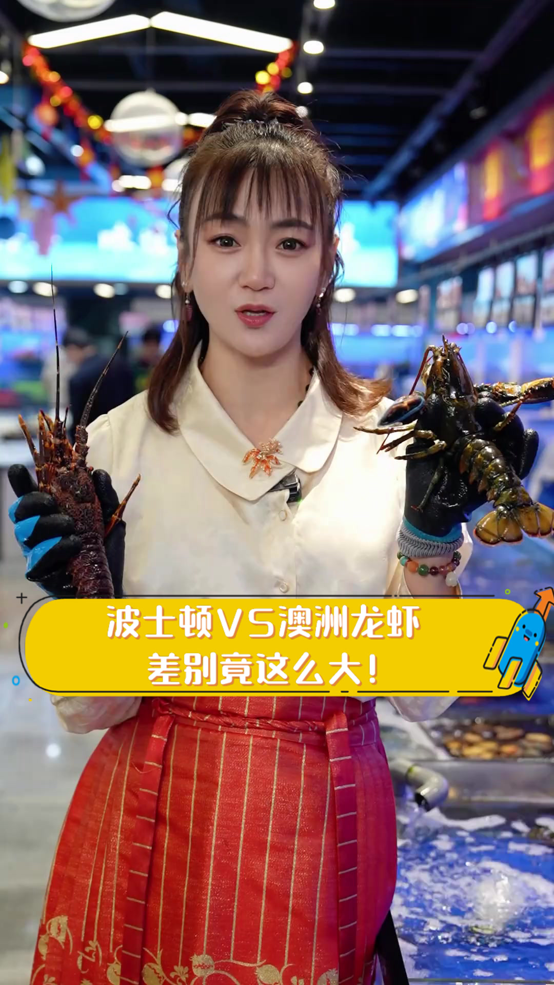 波士顿VS澳洲龙虾,差别竟这么大!