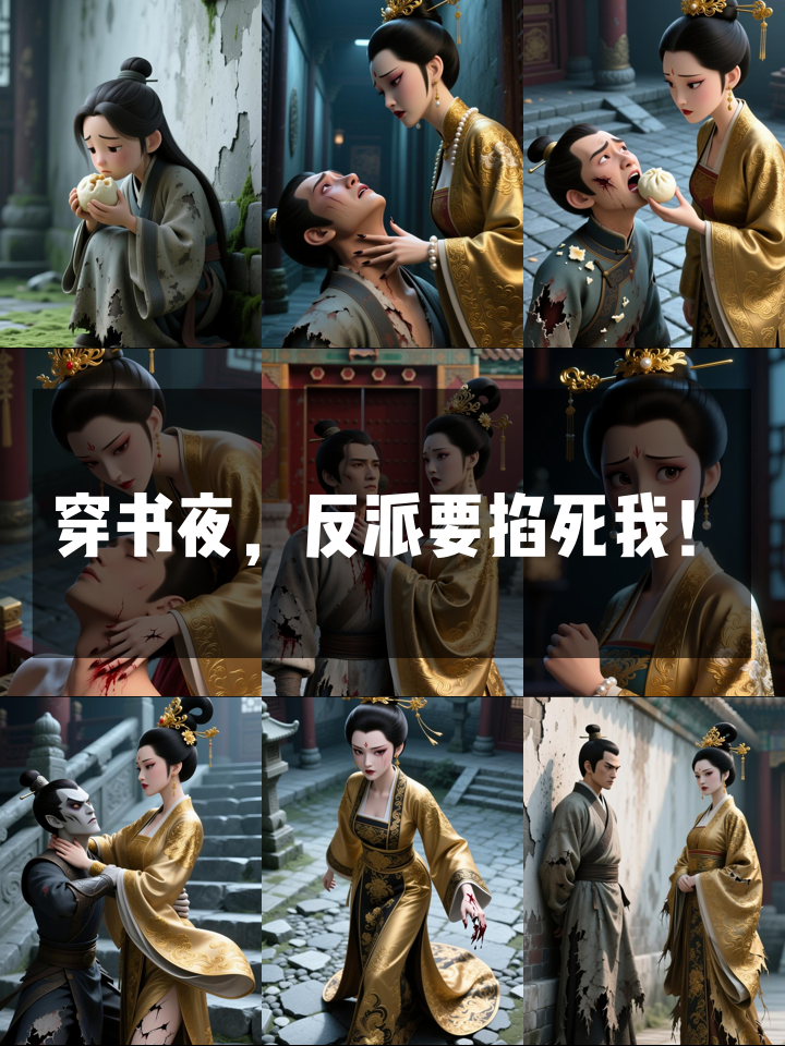 穿书夜被反派掐脖,她靠剧情反转活命!