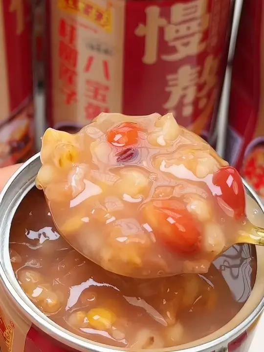 王老吉 竟然也出桂圆莲子八宝粥了,新品尝鲜 这个价到手一箱6罐,真的是太划算了!八宝粥 好