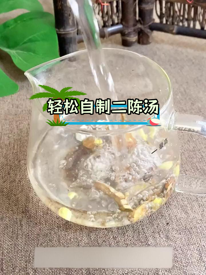 二陈汤的简单做法与功效