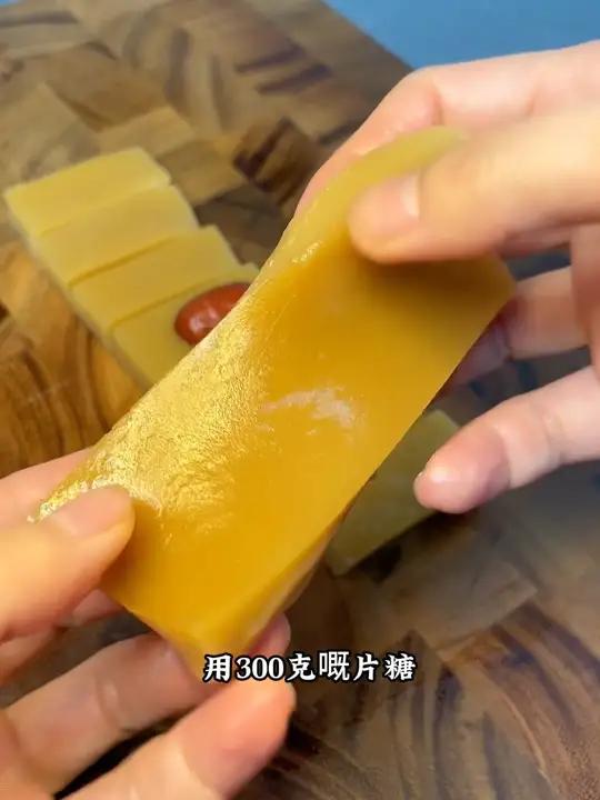 过年的糕点要提早做