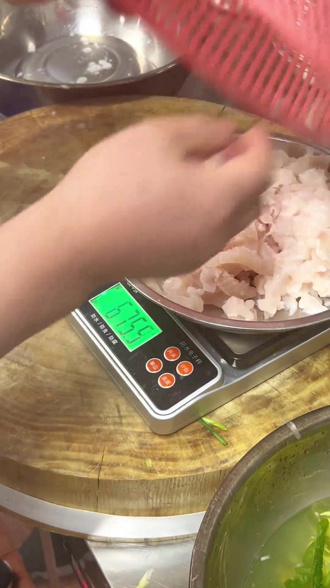 鱼圆制作 清汤鱼圆