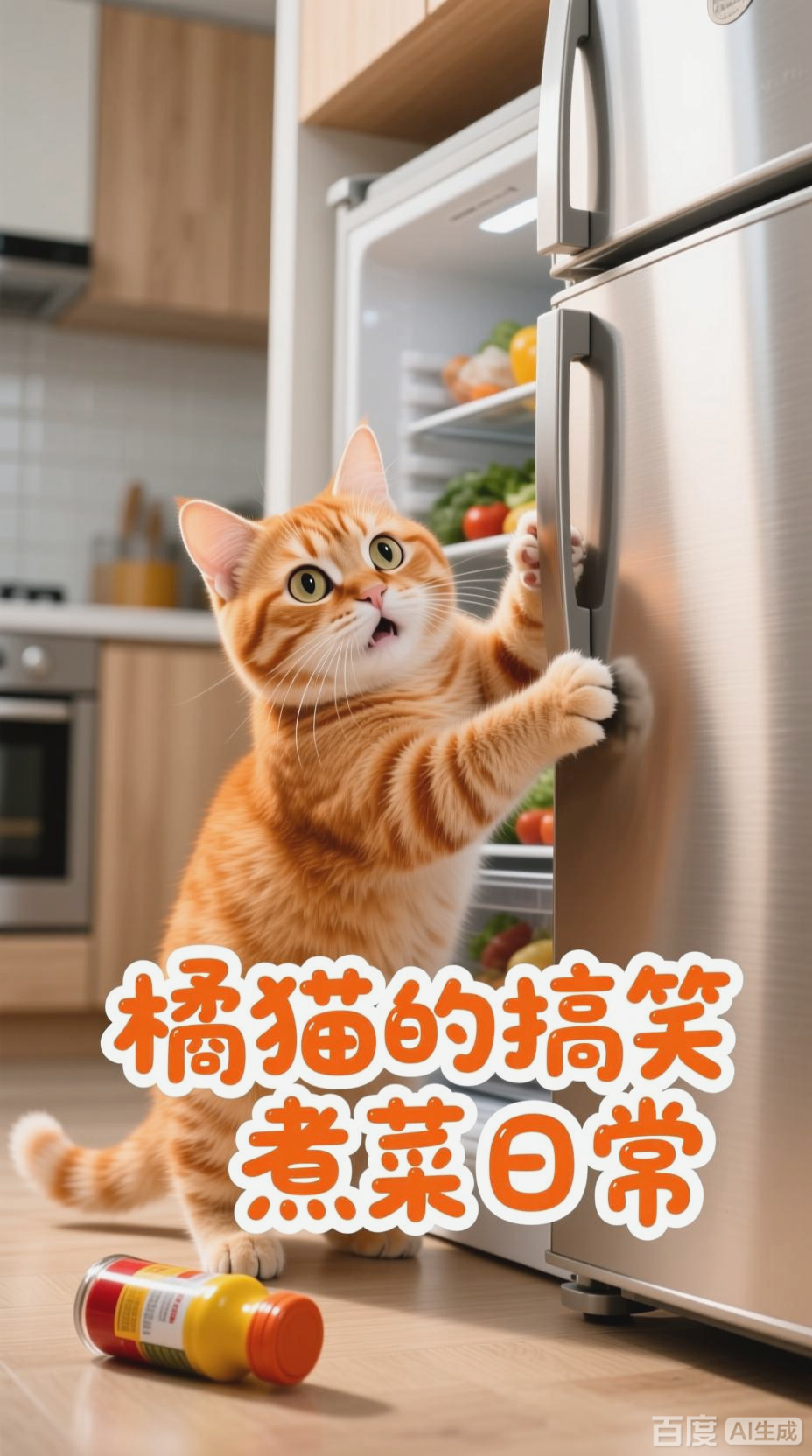 橘猫的搞笑煮菜日常