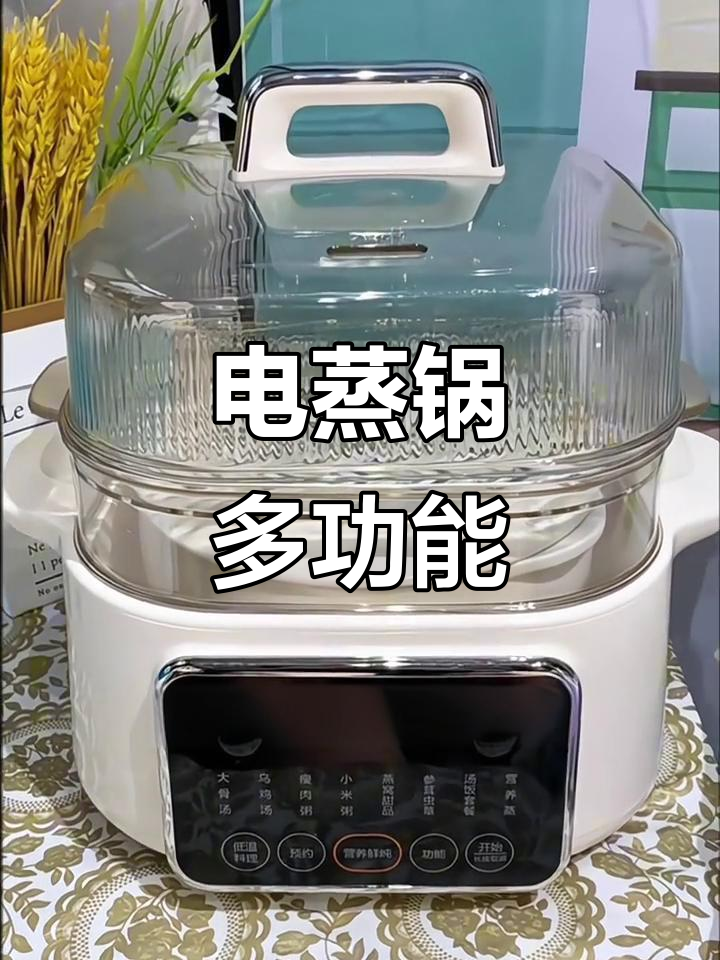 苏泊尔电蒸锅,炖煮一体,大容量三层设计