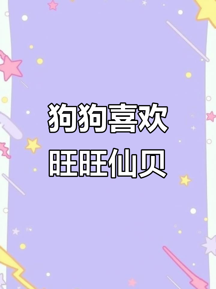 小狗爱吃旺旺仙贝,竟然和小鸡抢食!