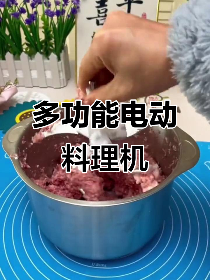 杨子绞肉机，多功能一机搞定！