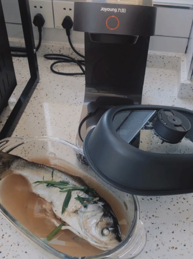 九阳多功能蒸汽电饭煲,轻松搞定鲜美清蒸鱼