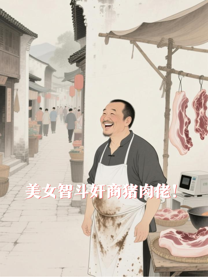 美女买猪肉被坑，反手设局让奸商当场认栽！