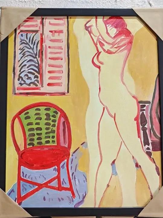 野兽派大师的极简美学！1分钟get马蒂斯人物画精髓 马蒂斯野兽派艺术赏析油画现代艺术  野