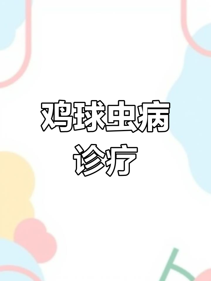 鸡球虫病诊断与治疗要点