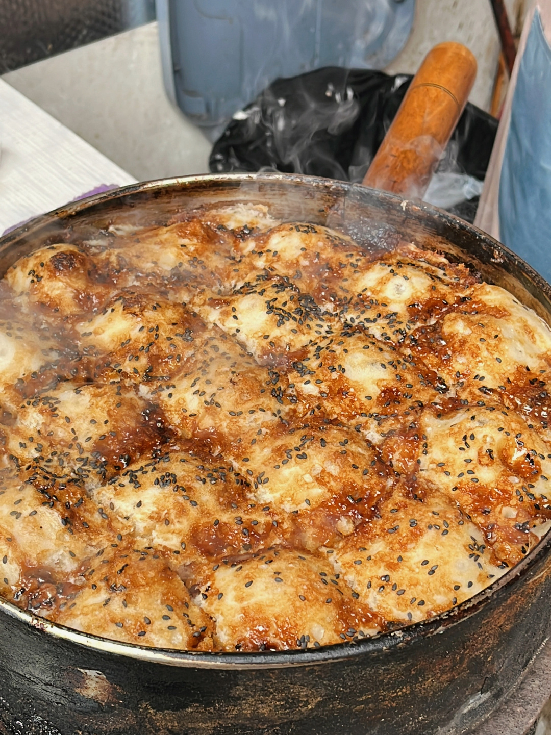 台州美食 紫阳街里的梅花糕