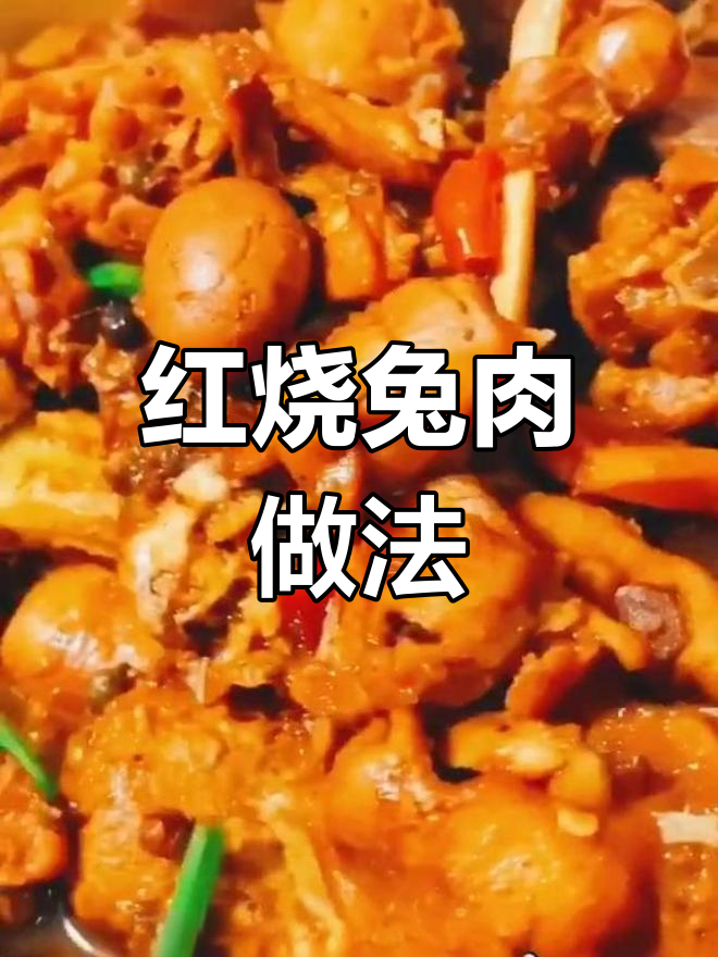 青萝卜红烧兔肉,家常美味大集合