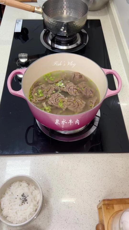 二人食|鲜掉眉毛的泉水牛肉口感超好
