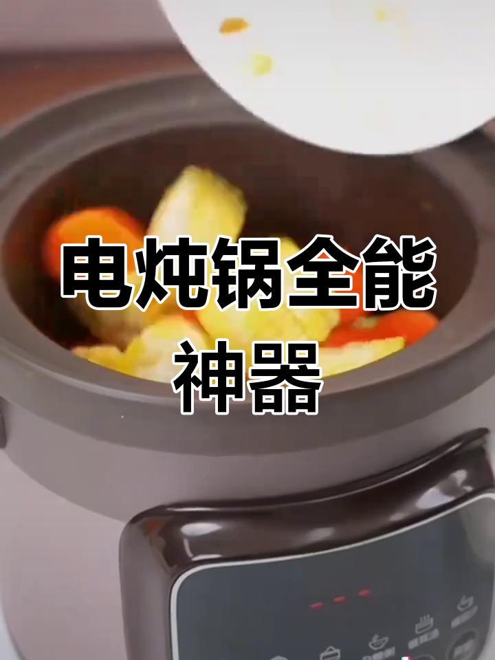 苏泊尔大容量电炖锅,紫陶养生汤粥预约一锅搞定