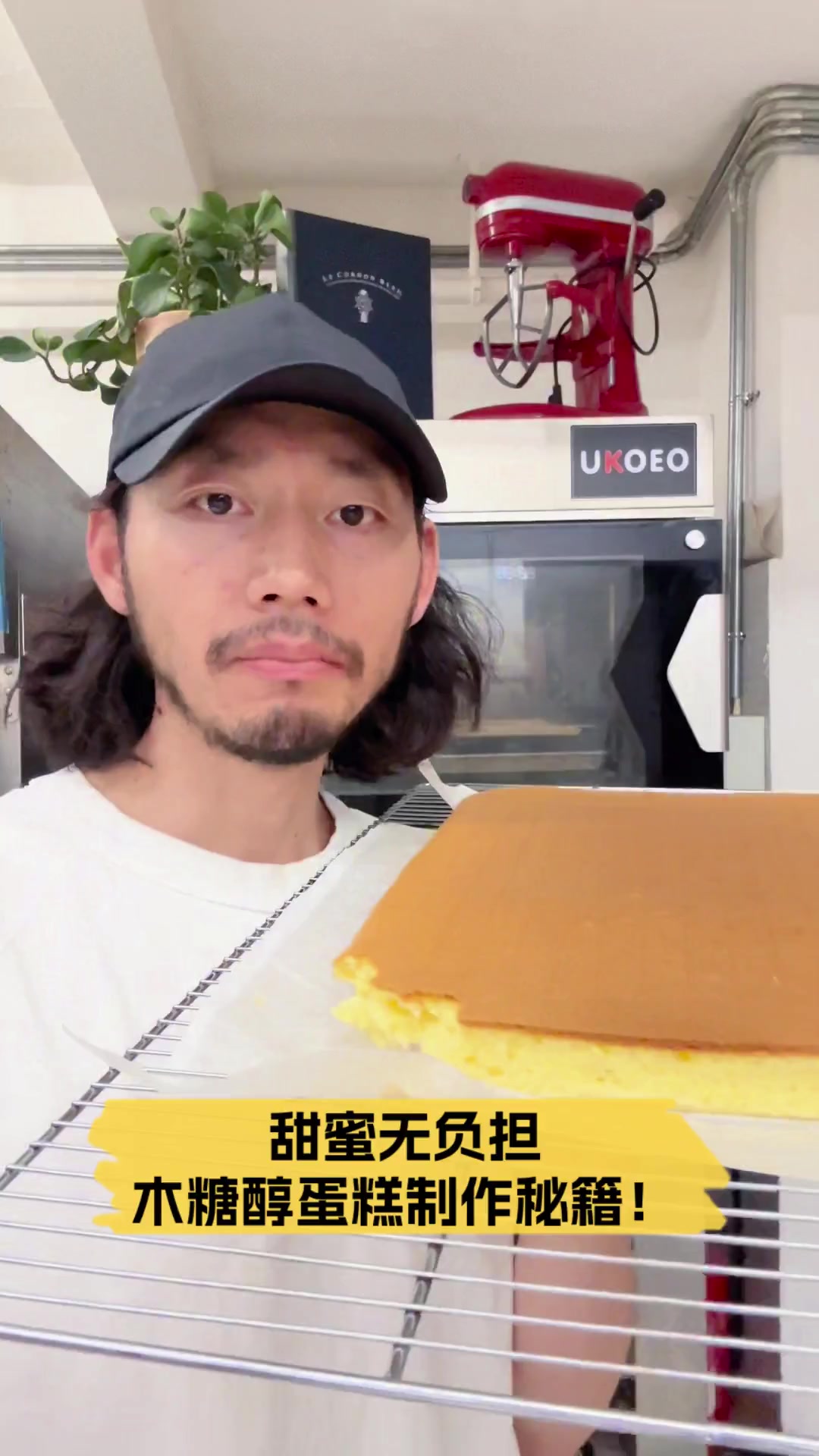甜蜜无负担,木糖醇蛋糕制作秘籍!