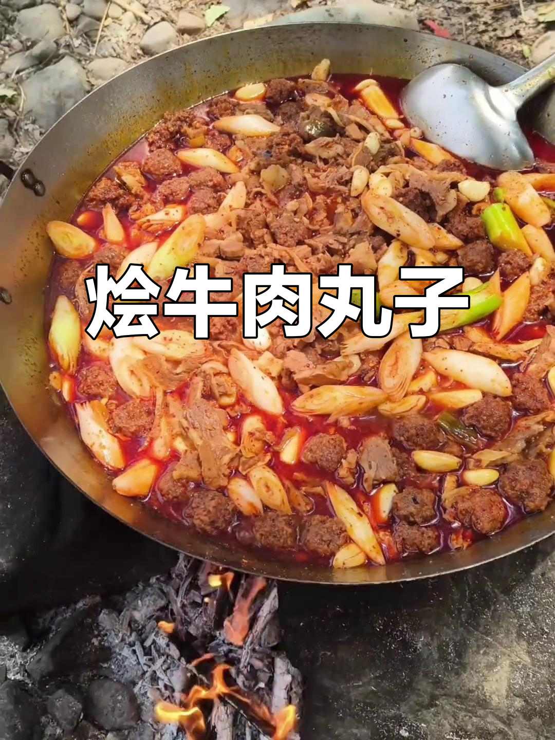 牛肉丸子与软边烩牛肉,家常美味让你停不下来