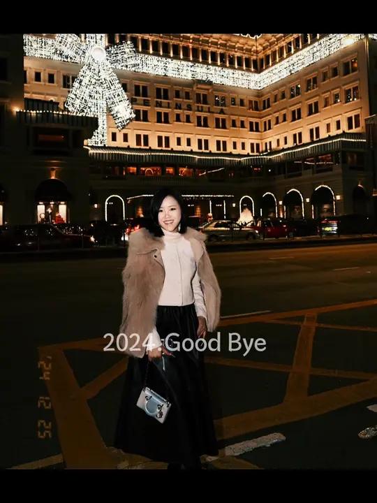 再见啦我的2024年,2025我来啦 今年我买了保时捷车车,搬了两次公司,去了16次旅游跑