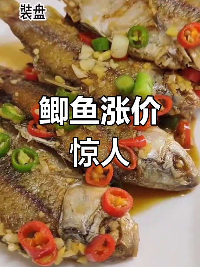 鲫鱼价格飙升,12元一斤让人咋舌!