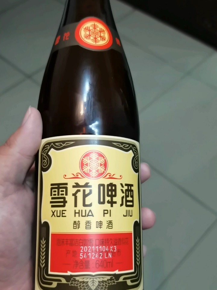 啤酒测评:雪花最经典的产品,那必须是老雪