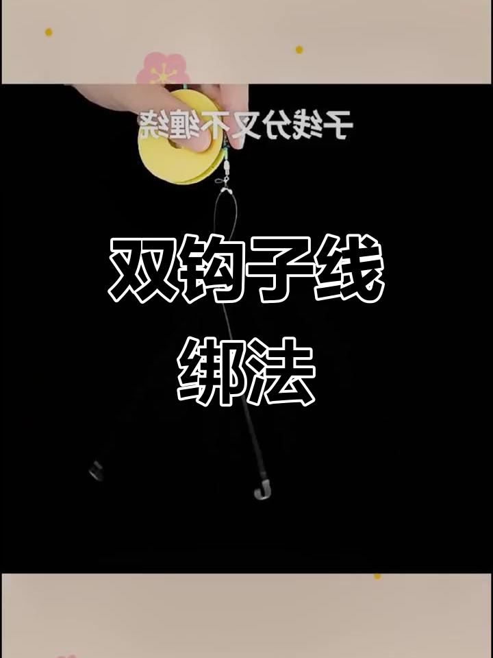 粼湖双钩子线,伊势尼新关东金袖鱼钩搭配技巧