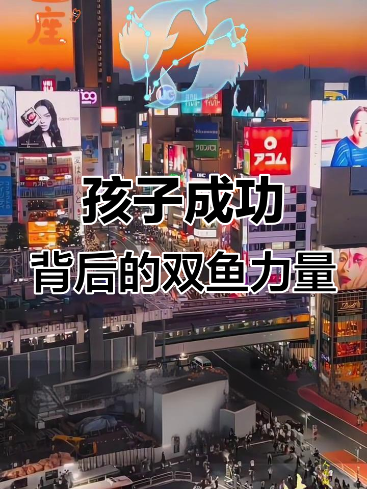 双鱼座,你的孩子用智慧和勇气成就未来